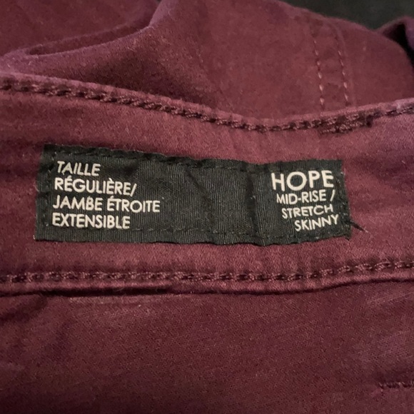 Buffalo “Hope” Brushed Cotton Blend Pants - Picture 4 of 5